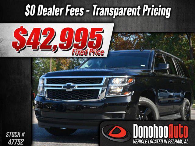 used 2020 Chevrolet Tahoe car, priced at $42,995