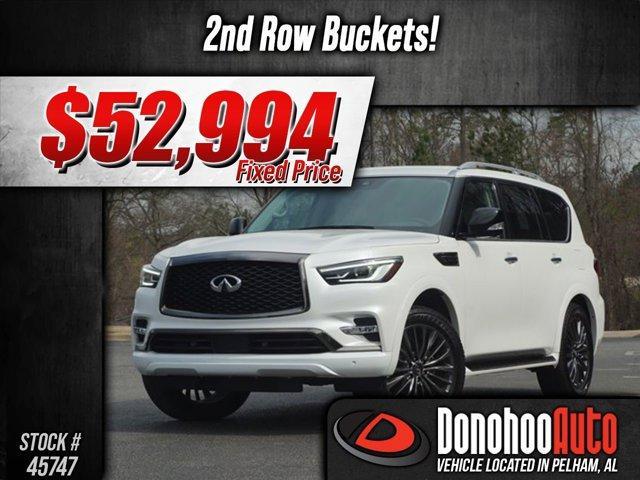 used 2023 INFINITI QX80 car, priced at $52,994