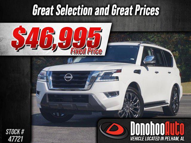 used 2023 Nissan Armada car, priced at $46,995