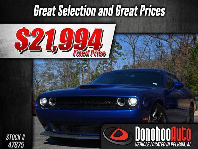 used 2019 Dodge Challenger car, priced at $21,994