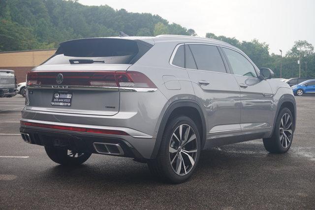 used 2024 Volkswagen Atlas Cross Sport car, priced at $42,595