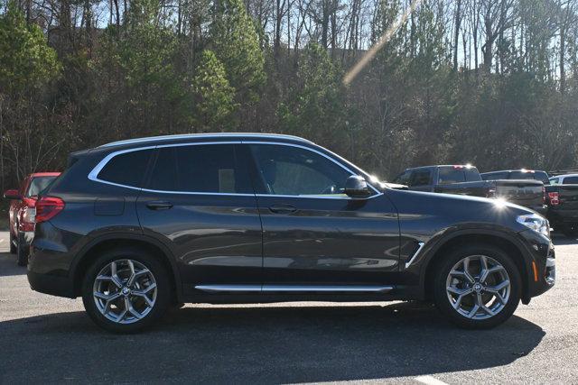 used 2021 BMW X3 car, priced at $29,995