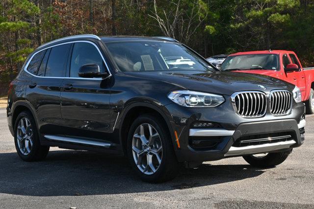 used 2021 BMW X3 car, priced at $29,995