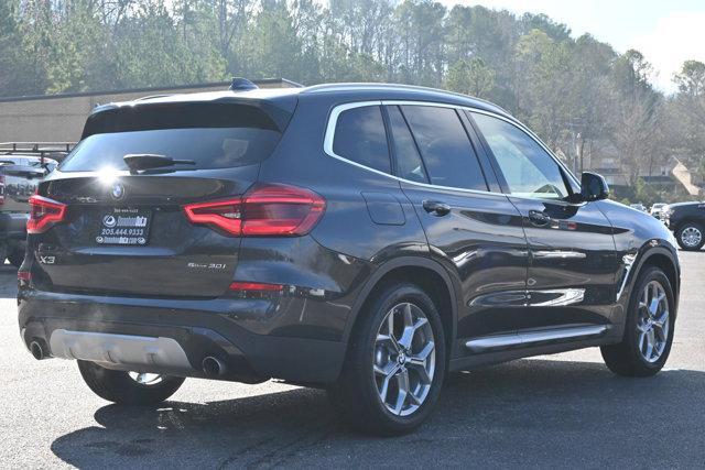 used 2021 BMW X3 car, priced at $29,995