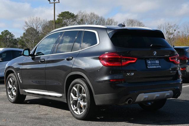 used 2021 BMW X3 car, priced at $29,995