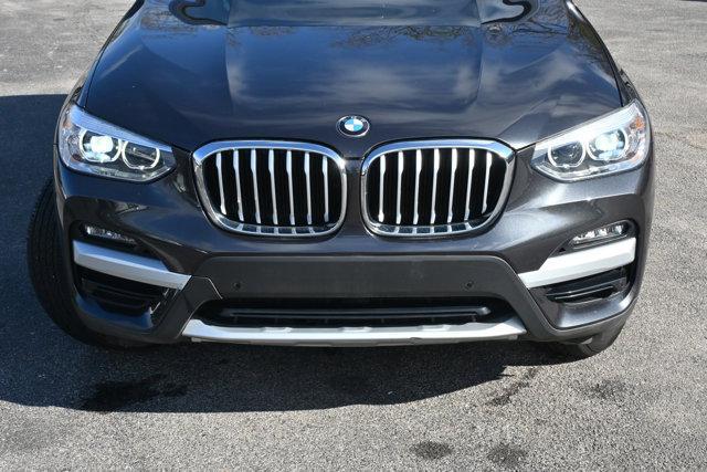 used 2021 BMW X3 car, priced at $29,995