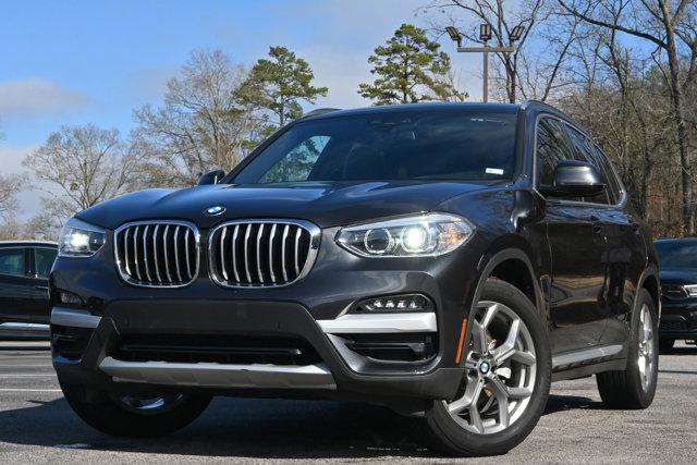 used 2021 BMW X3 car, priced at $29,995