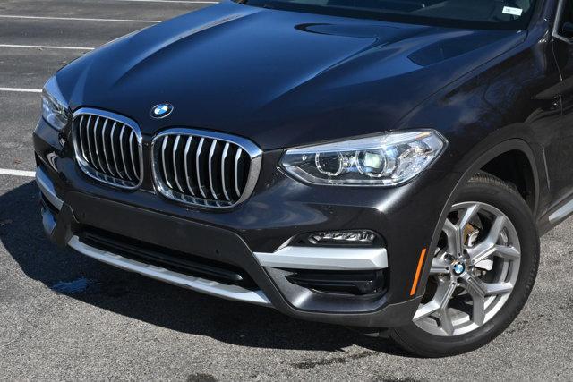 used 2021 BMW X3 car, priced at $29,995