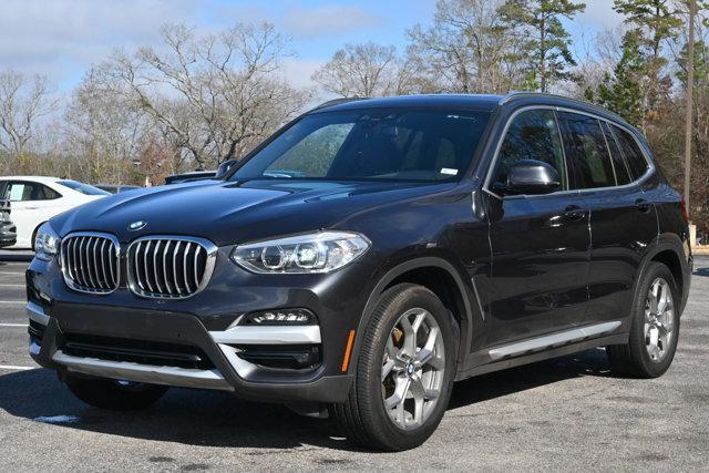 used 2021 BMW X3 car, priced at $29,995