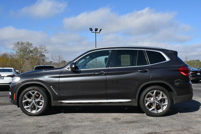 used 2021 BMW X3 car, priced at $29,995