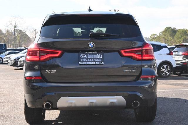 used 2021 BMW X3 car, priced at $29,995