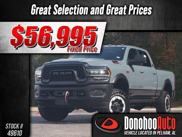 used 2021 Ram 2500 car, priced at $56,995