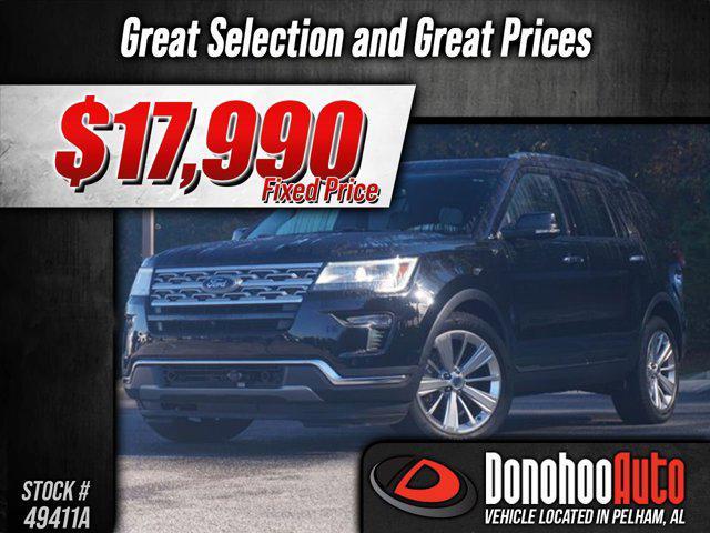 used 2019 Ford Explorer car, priced at $17,990