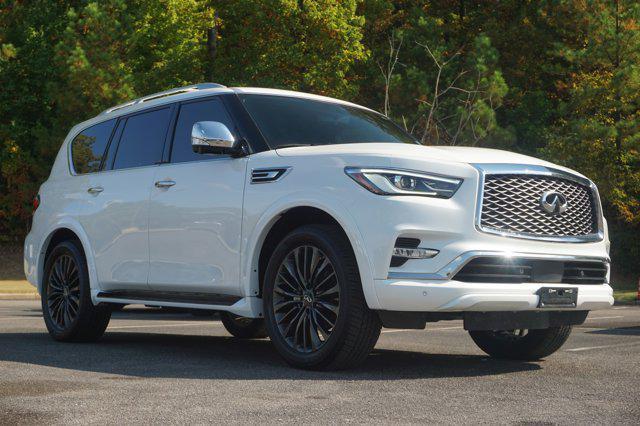 used 2023 INFINITI QX80 car, priced at $53,998