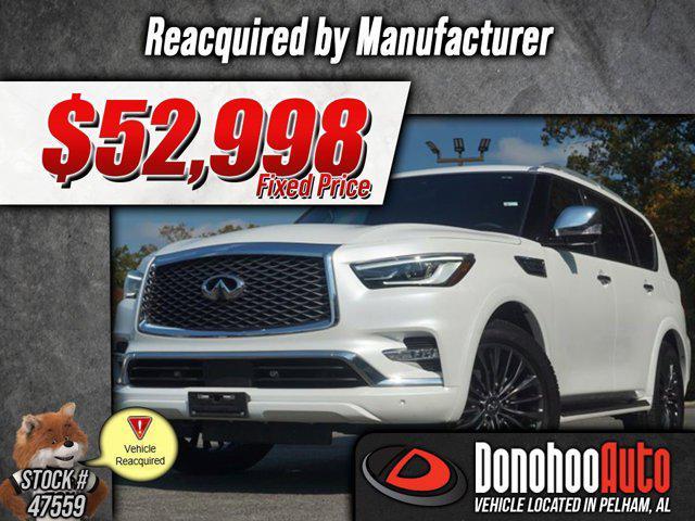 used 2023 INFINITI QX80 car, priced at $52,998