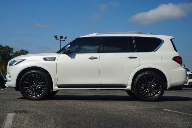 used 2023 INFINITI QX80 car, priced at $53,998