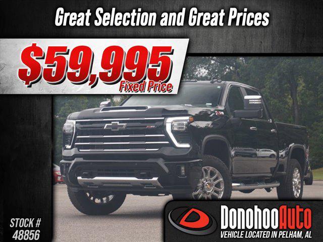 used 2025 Chevrolet Silverado 2500 car, priced at $59,995