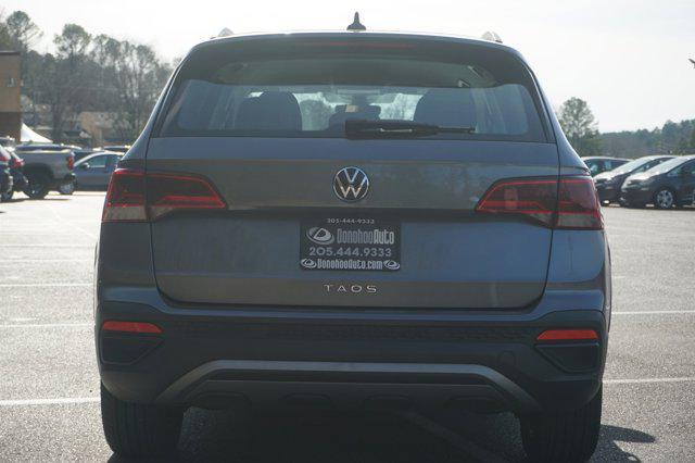 used 2023 Volkswagen Taos car, priced at $19,995