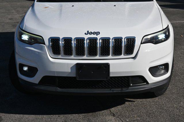 used 2020 Jeep Cherokee car, priced at $17,994