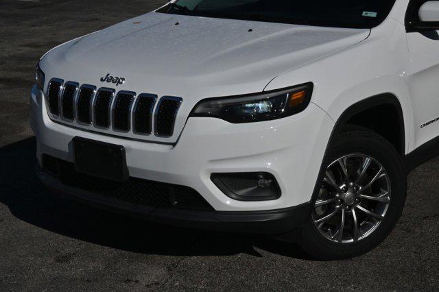 used 2020 Jeep Cherokee car, priced at $17,994