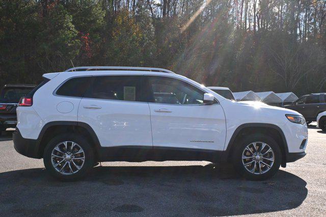 used 2020 Jeep Cherokee car, priced at $17,994