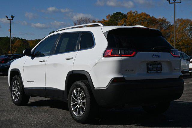 used 2020 Jeep Cherokee car, priced at $17,994