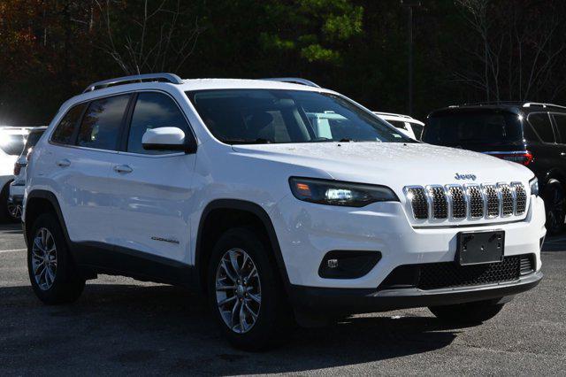 used 2020 Jeep Cherokee car, priced at $17,994