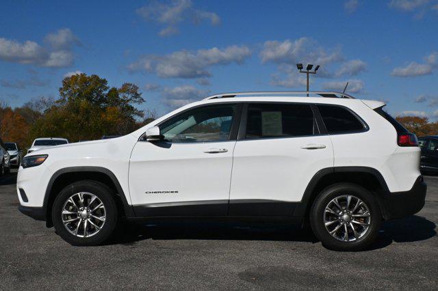 used 2020 Jeep Cherokee car, priced at $17,994