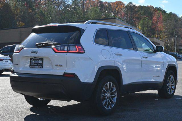 used 2020 Jeep Cherokee car, priced at $17,994