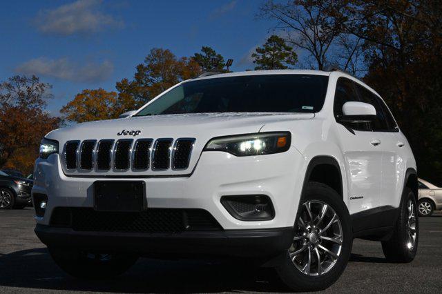 used 2020 Jeep Cherokee car, priced at $17,994