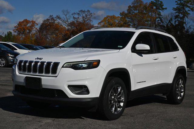 used 2020 Jeep Cherokee car, priced at $17,994