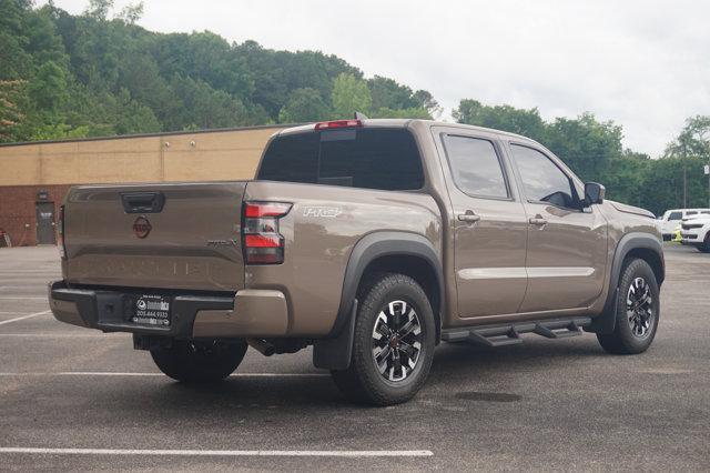 used 2023 Nissan Frontier car, priced at $33,995