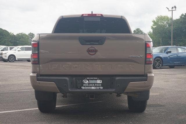 used 2023 Nissan Frontier car, priced at $33,995