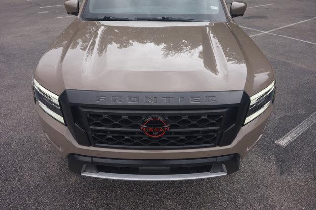 used 2023 Nissan Frontier car, priced at $33,995