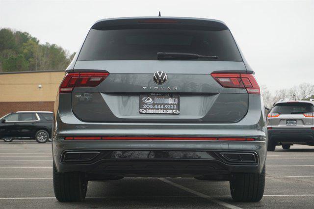 used 2023 Volkswagen Tiguan car, priced at $25,595