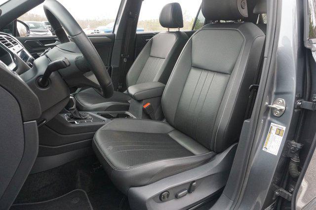 used 2023 Volkswagen Tiguan car, priced at $25,595