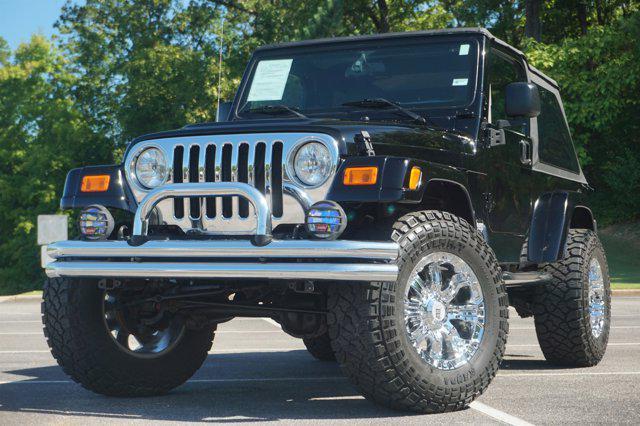 used 2006 Jeep Wrangler car, priced at $23,990