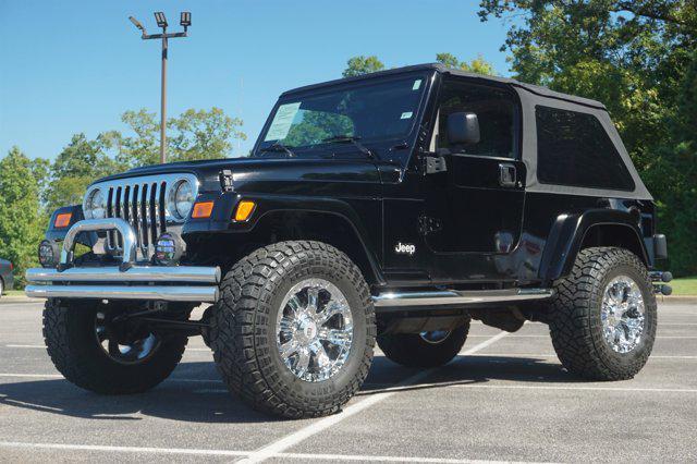 used 2006 Jeep Wrangler car, priced at $23,990