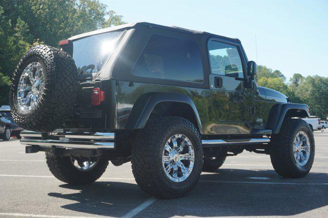 used 2006 Jeep Wrangler car, priced at $23,990