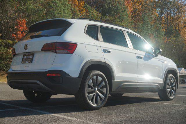 used 2023 Volkswagen Taos car, priced at $18,995