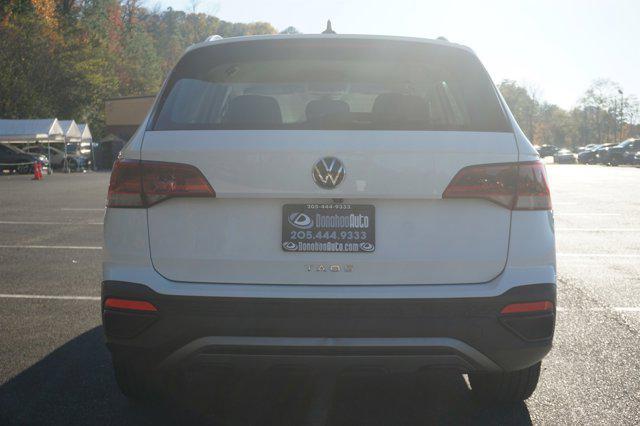 used 2023 Volkswagen Taos car, priced at $18,995