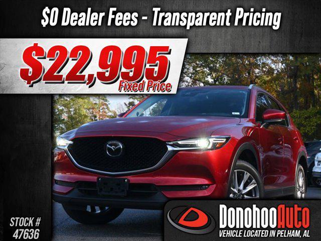 used 2021 Mazda CX-5 car, priced at $22,995