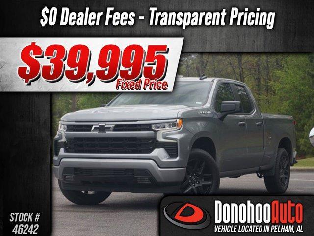 used 2023 Chevrolet Silverado 1500 car, priced at $39,995