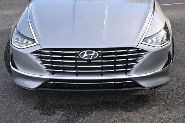 used 2023 Hyundai Sonata Hybrid car, priced at $29,995