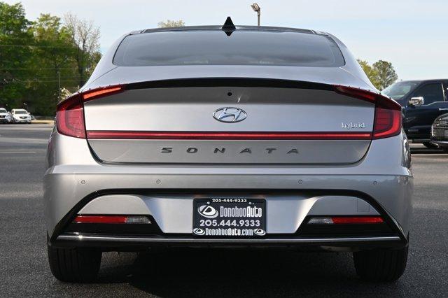 used 2023 Hyundai Sonata Hybrid car, priced at $29,995