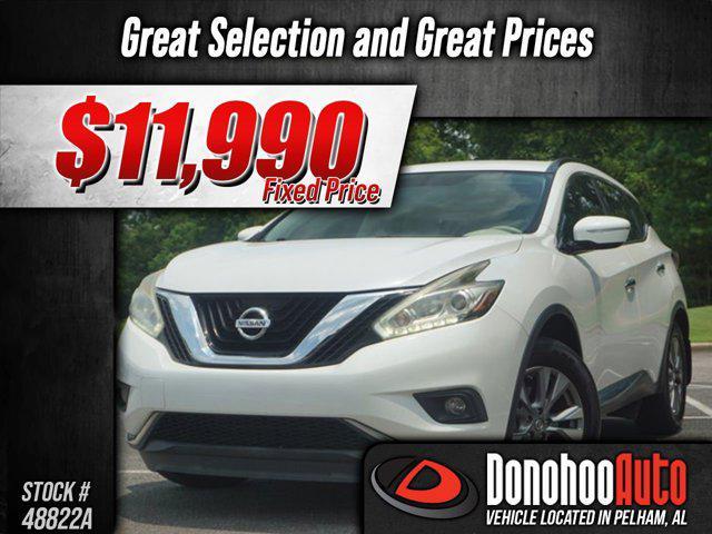 used 2015 Nissan Murano car, priced at $11,990