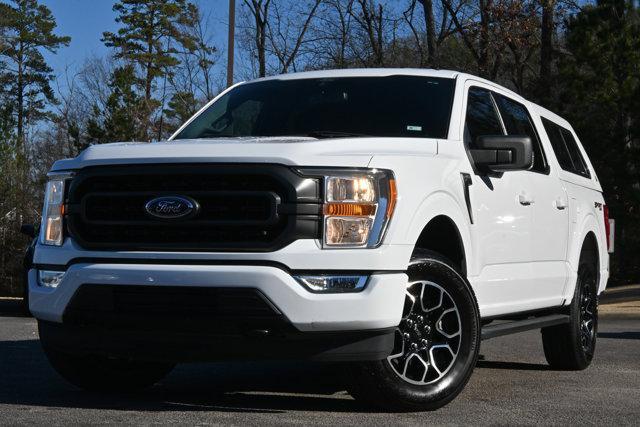 used 2021 Ford F-150 car, priced at $36,990