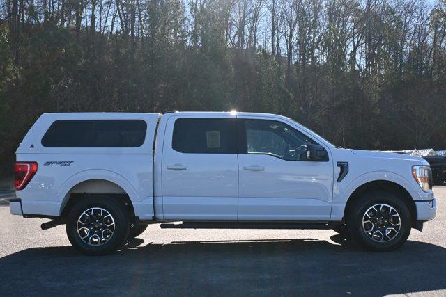 used 2021 Ford F-150 car, priced at $36,990