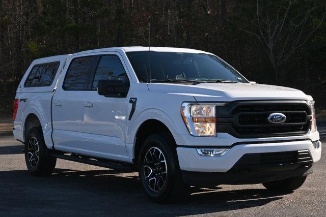 used 2021 Ford F-150 car, priced at $36,990