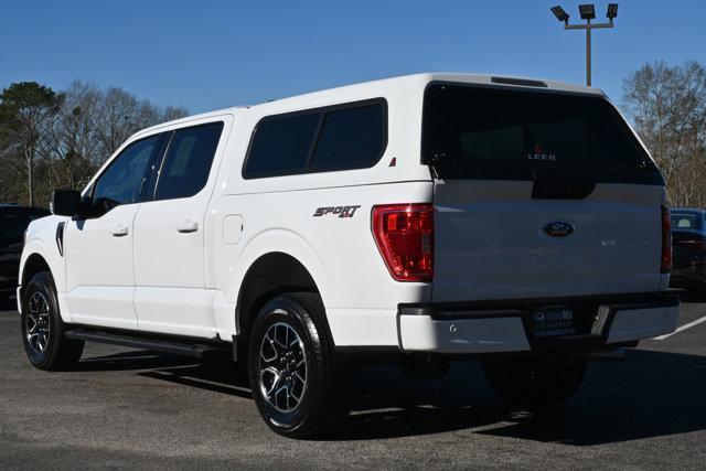 used 2021 Ford F-150 car, priced at $36,990